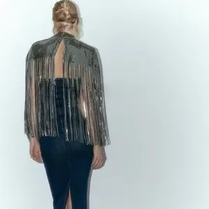 ジャケット・アウター acka cape fringe tops ジャケット・アウター acka cape fringe tops Leather Jackets
